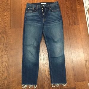 Grlfrnd denim Karolina ✨